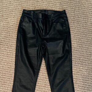 White House Black Market Black High-Rise Skinny Jeans size 2